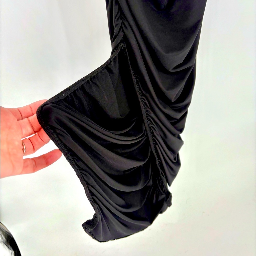 CAMEO Ruched Midi Dress - Picture 7 of 9